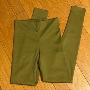 H&M Olive Green Leggings